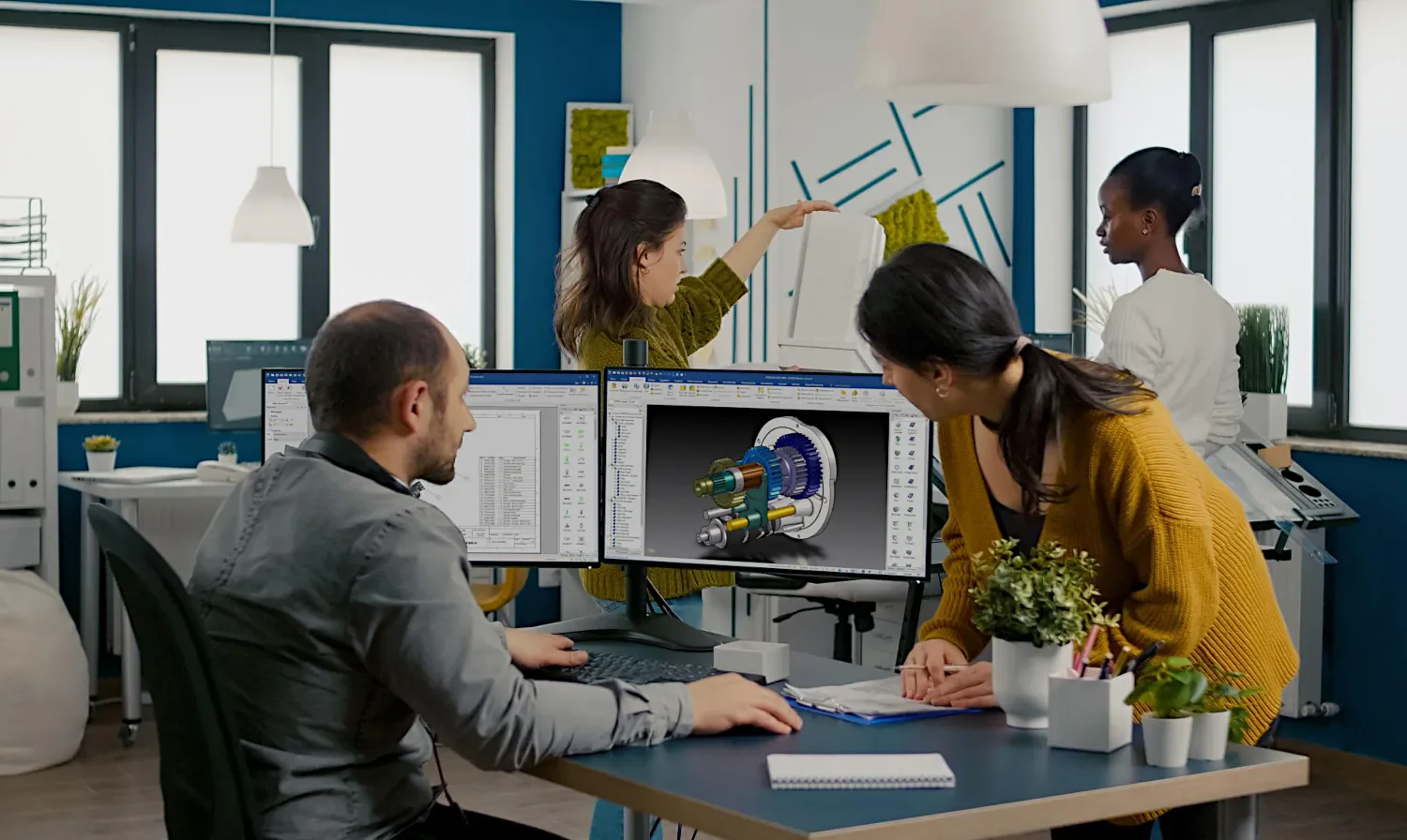 organizzazione del progetto