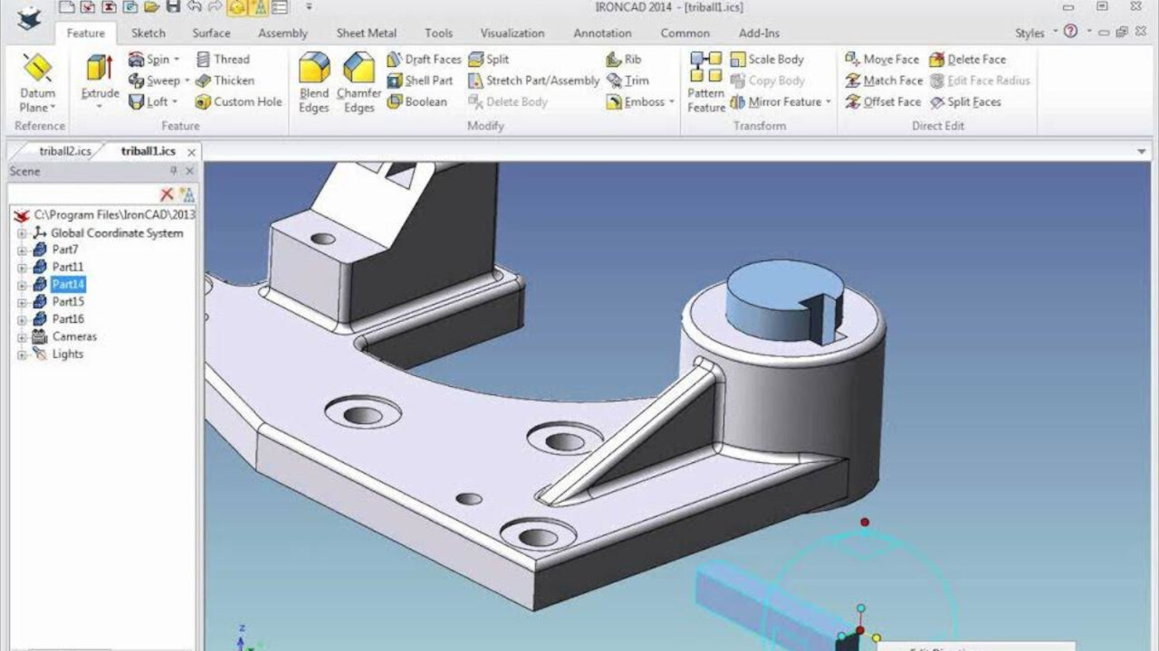 Youtube video - IronCAD Video