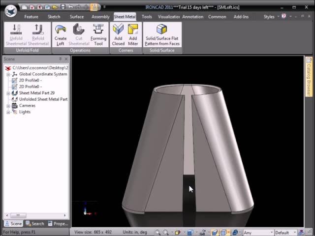Youtube video - IronCAD Video