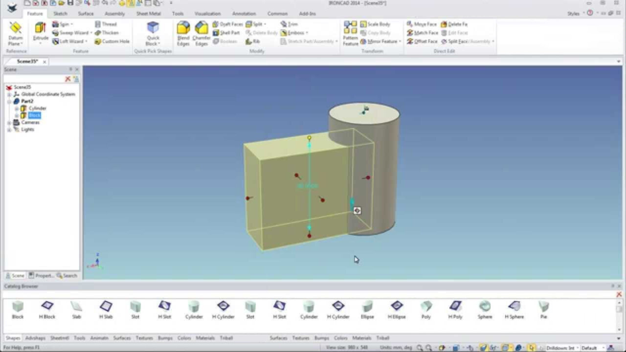 Youtube video - IronCAD Video