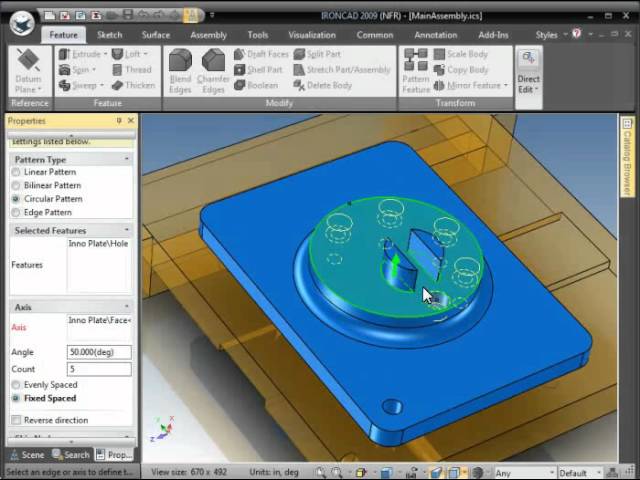 Youtube video - IronCAD Video