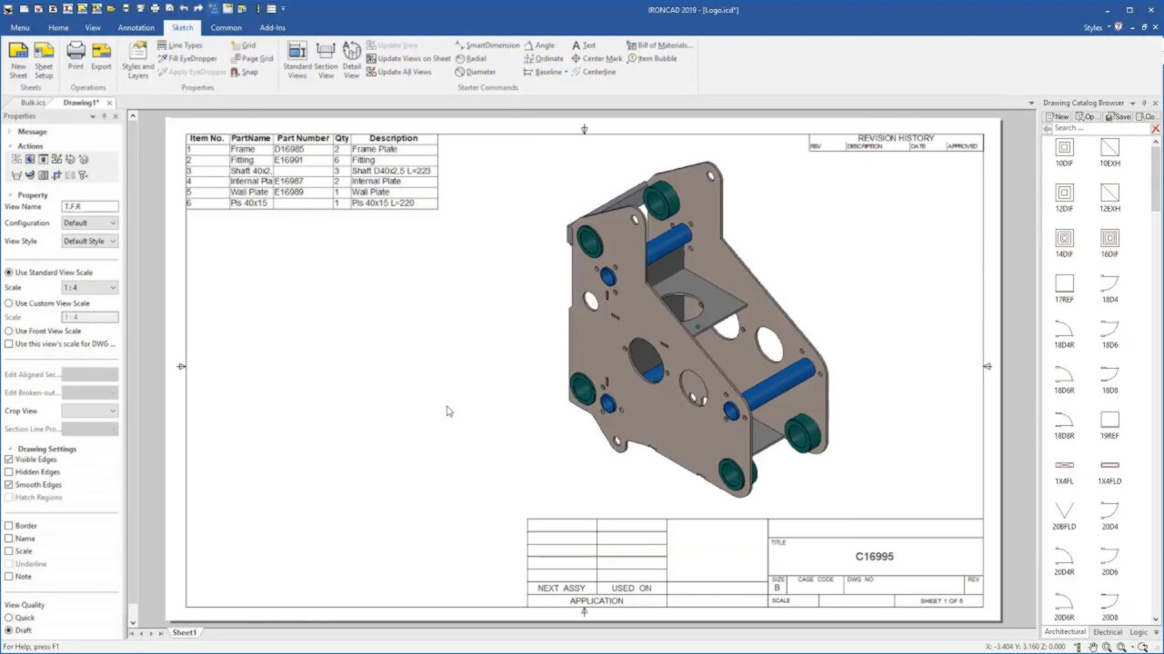 Youtube video - IronCAD Video