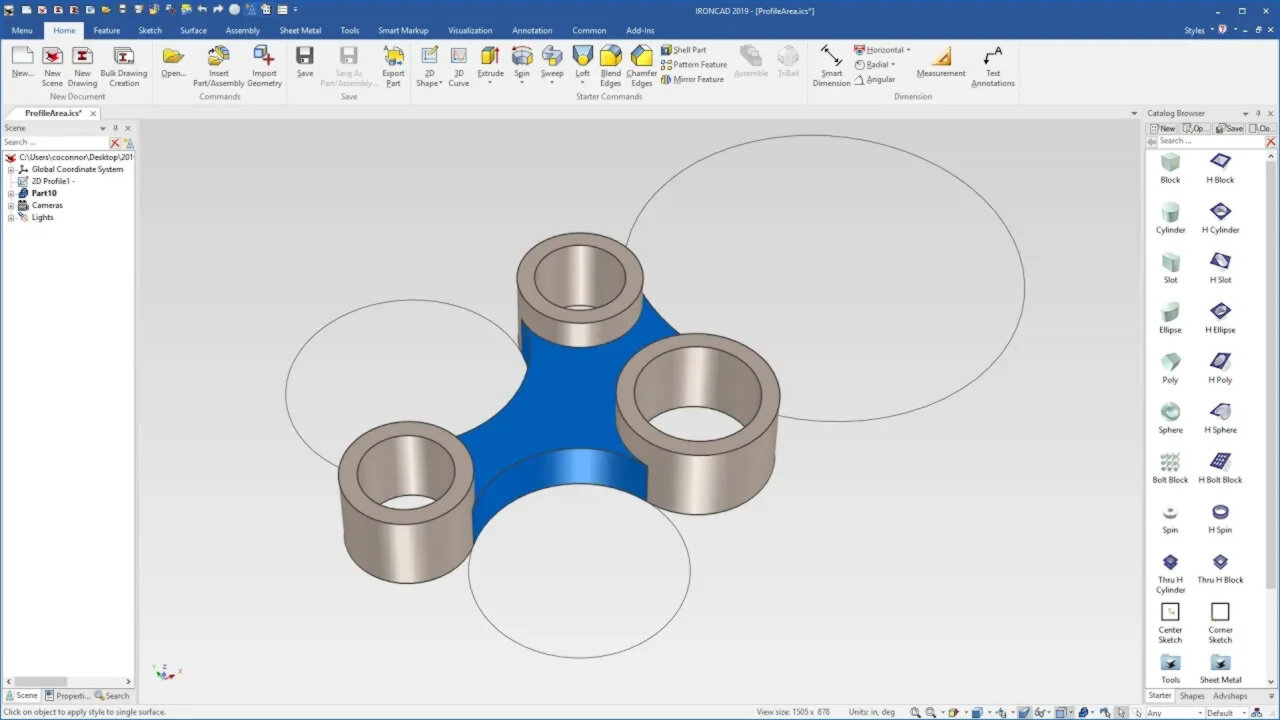 Youtube video - IronCAD Video