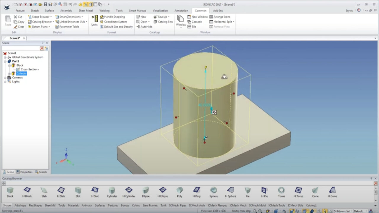 Youtube video - IronCAD Video
