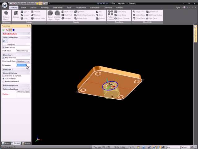 Youtube video - IronCAD Video