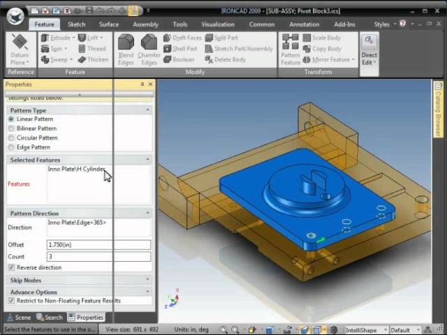 Youtube video - IronCAD Video