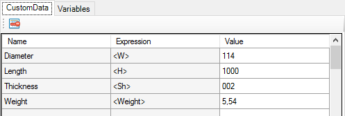 Code Generator CustomData