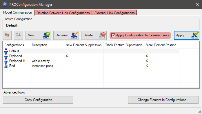 Configurations Manager