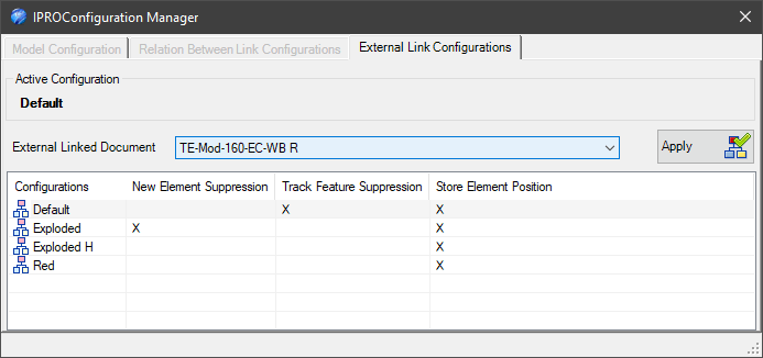 Configurations Manager