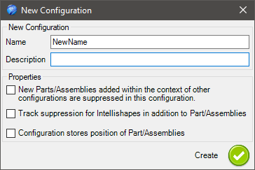 Configurations Manager