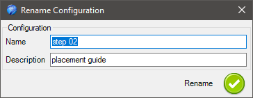 Configurations Manager