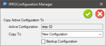 Configurations Manager