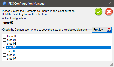 Configurations Manager