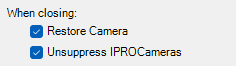 IPROCamera Manager