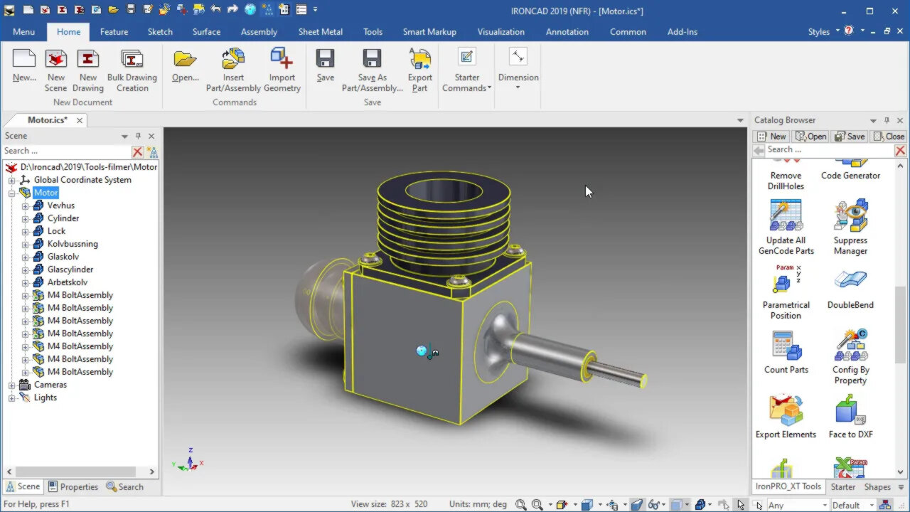 Youtube video - Config by Property
