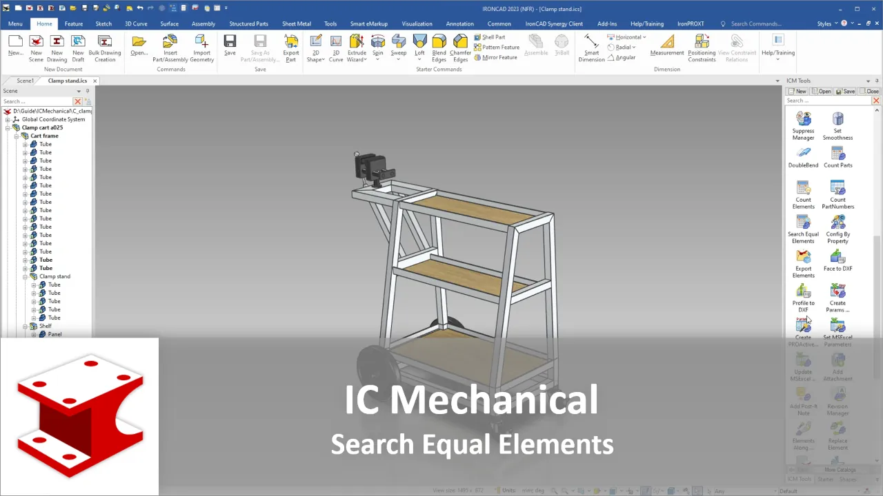 Youtube video - Search Equal Elements