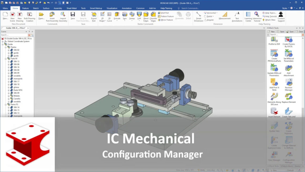 Youtube video - Configurations Manager
