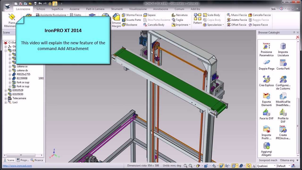 Youtube video - Add Attachment