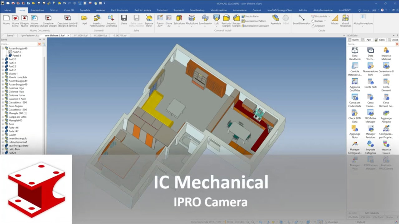 Youtube video - Place IPROCamera