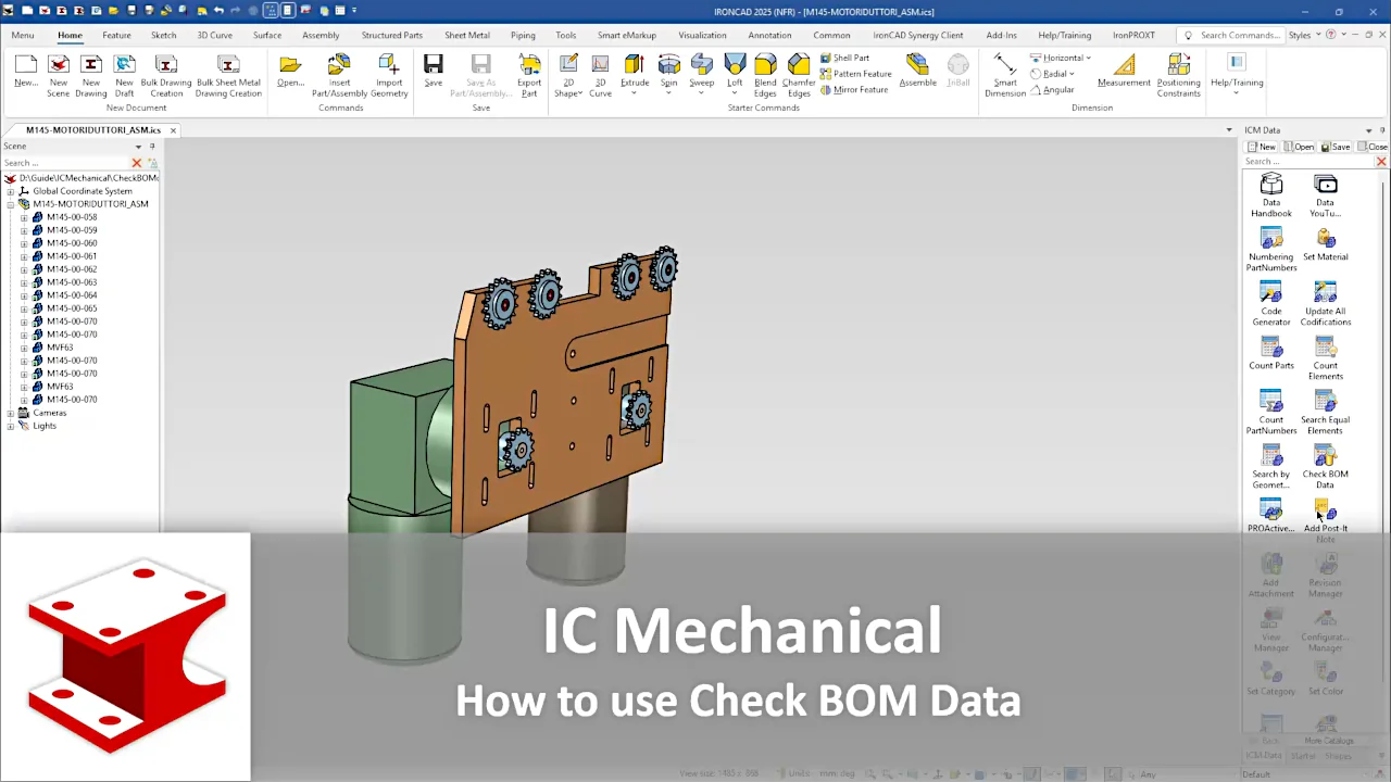 Youtube video - Check BOM Data