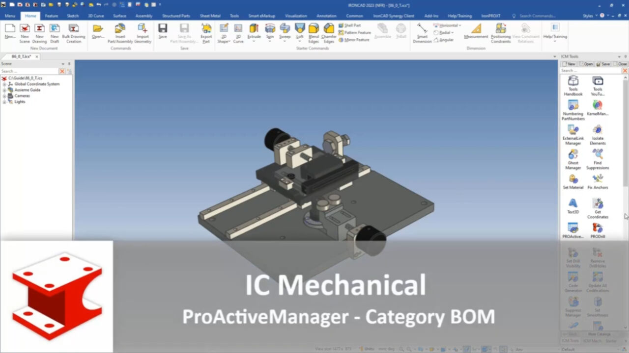 Youtube video - BOM Type