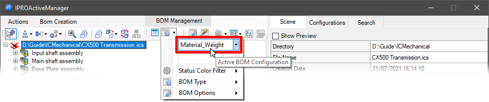 ProActive Manager Configuration
