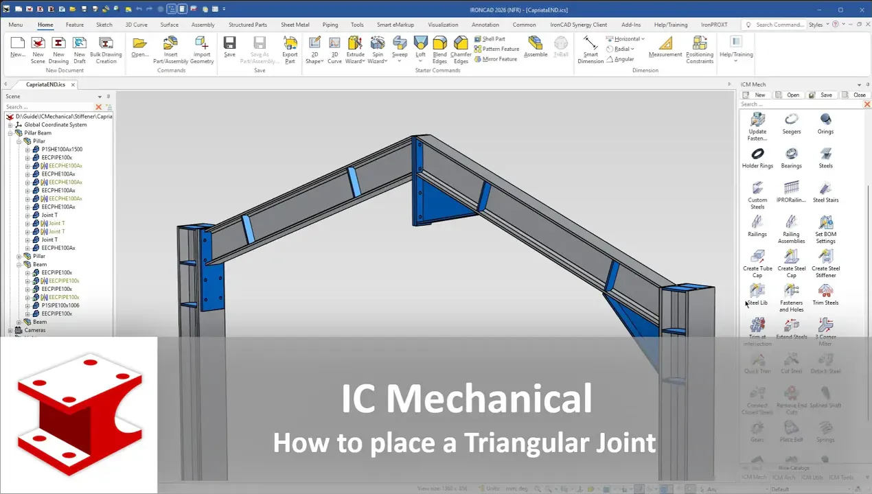Youtube video - Steel Lib