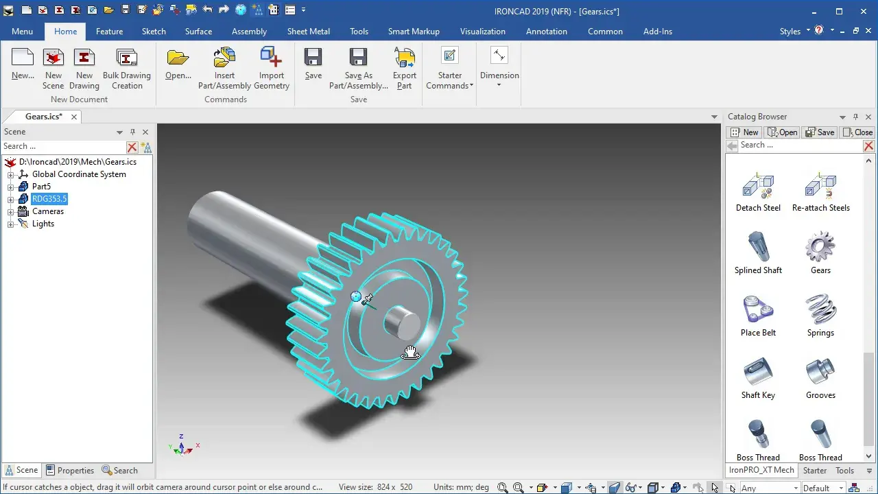 Youtube video - Gears