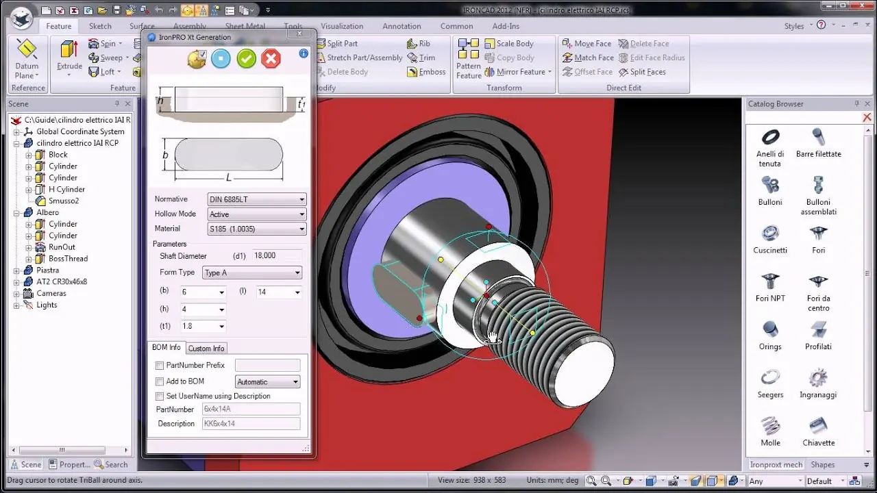 Youtube video - Shaft Key