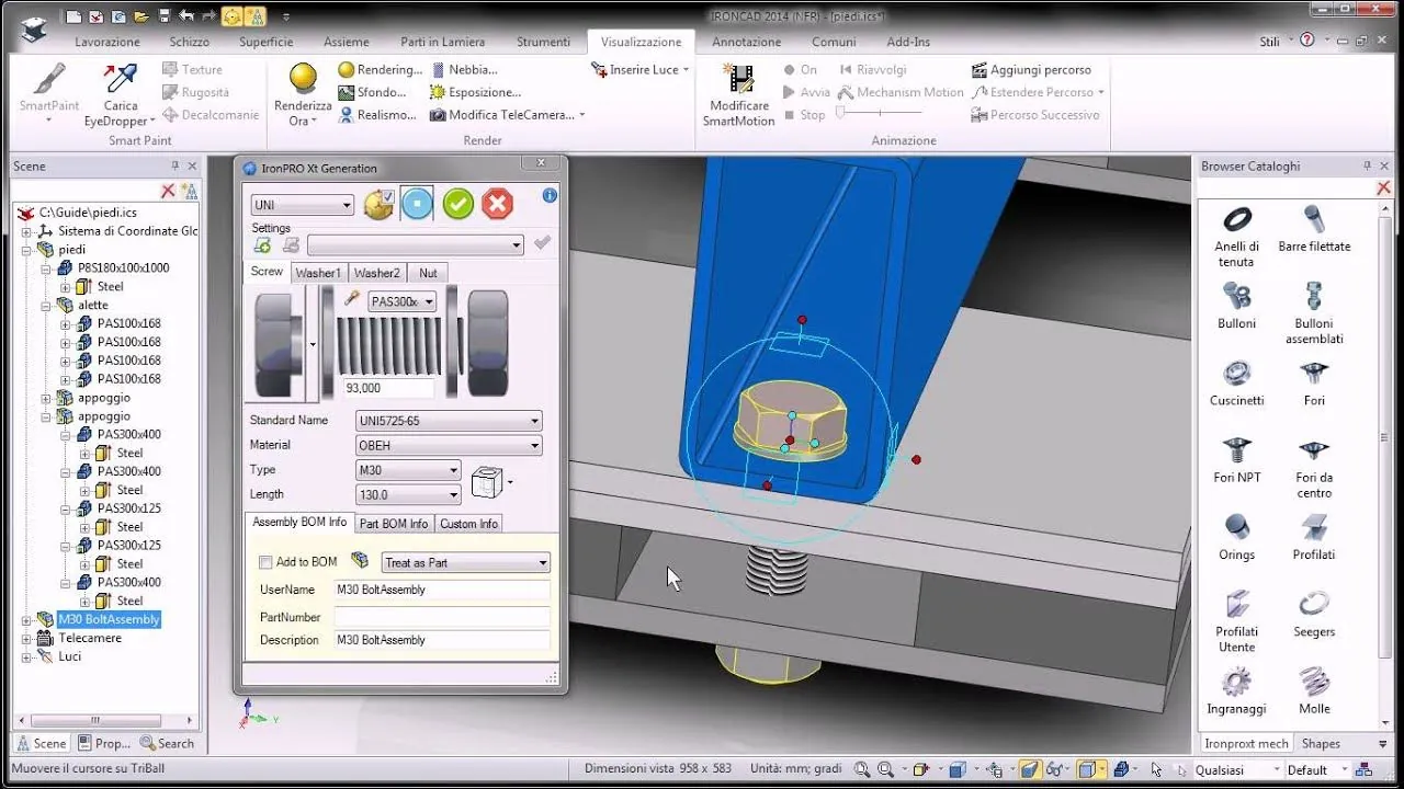 Youtube video - Fasteners Assembly