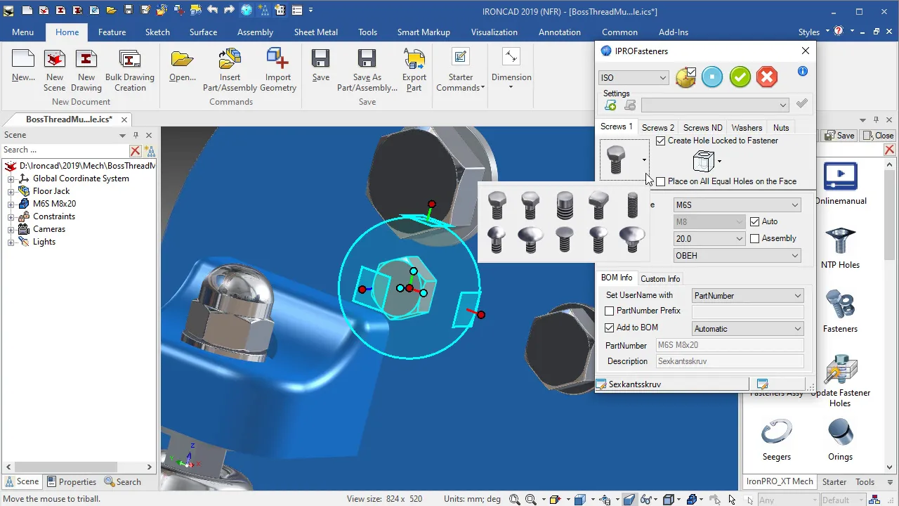 Youtube video - Fasteners