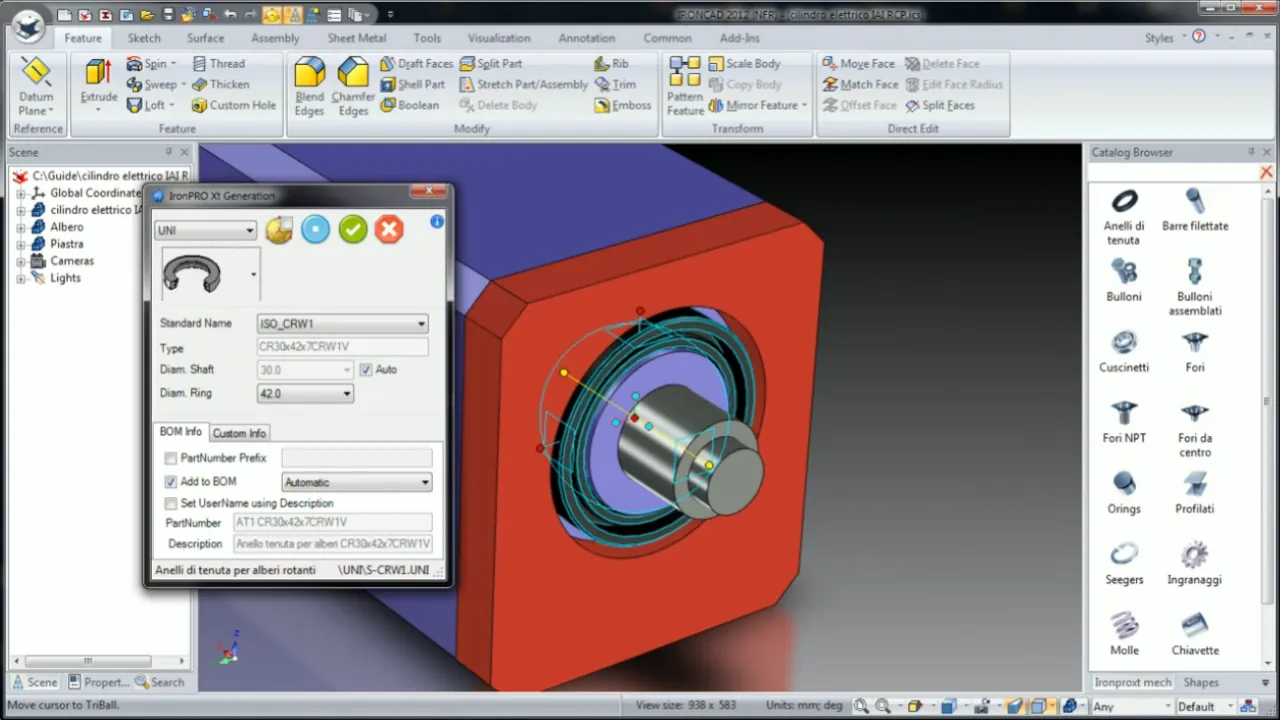 Youtube video - Holder Rings