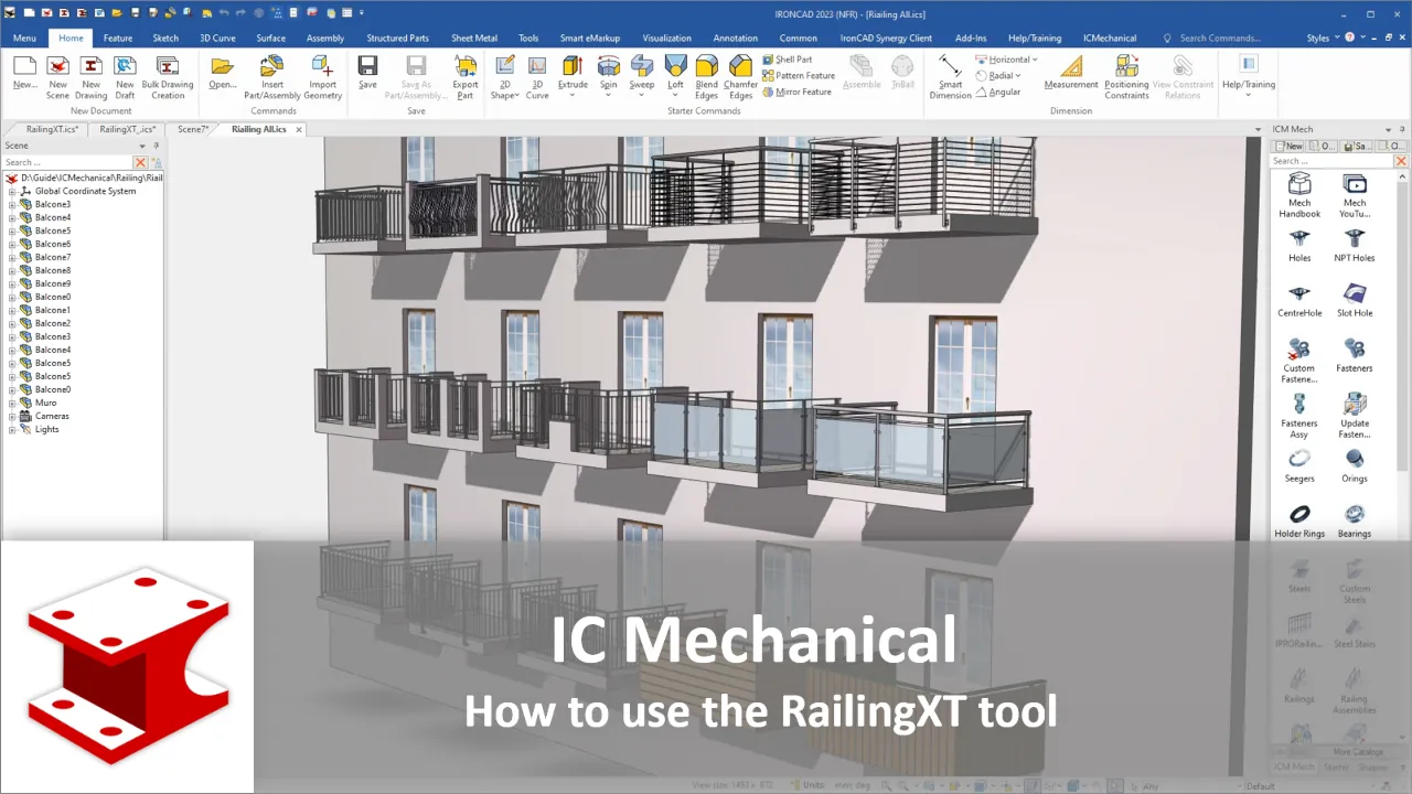 Youtube video - RailingsXT