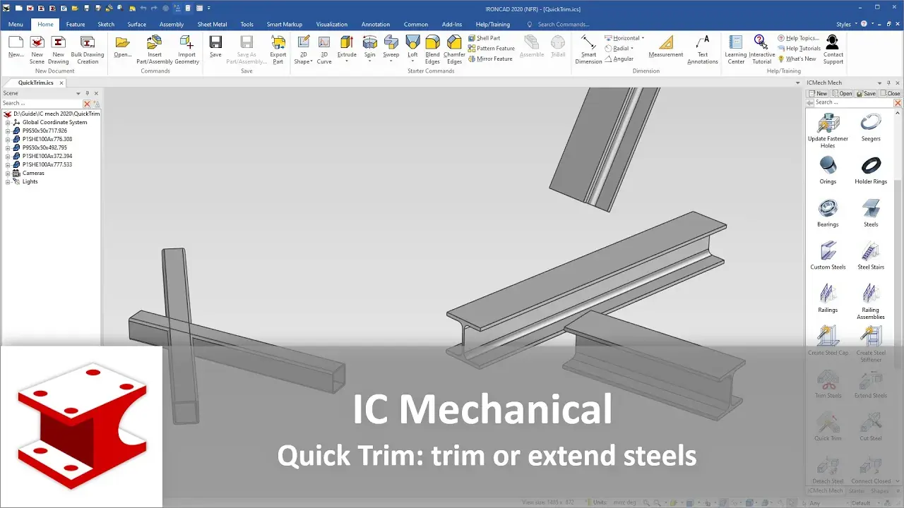 Youtube video - Quick Trim