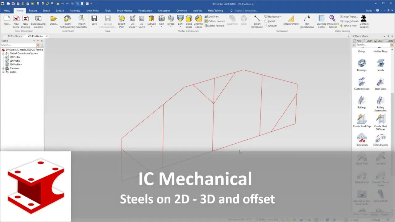 Youtube video - Steels