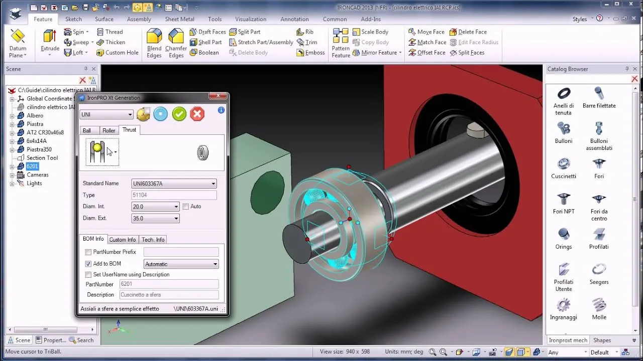 Youtube video - Bearings