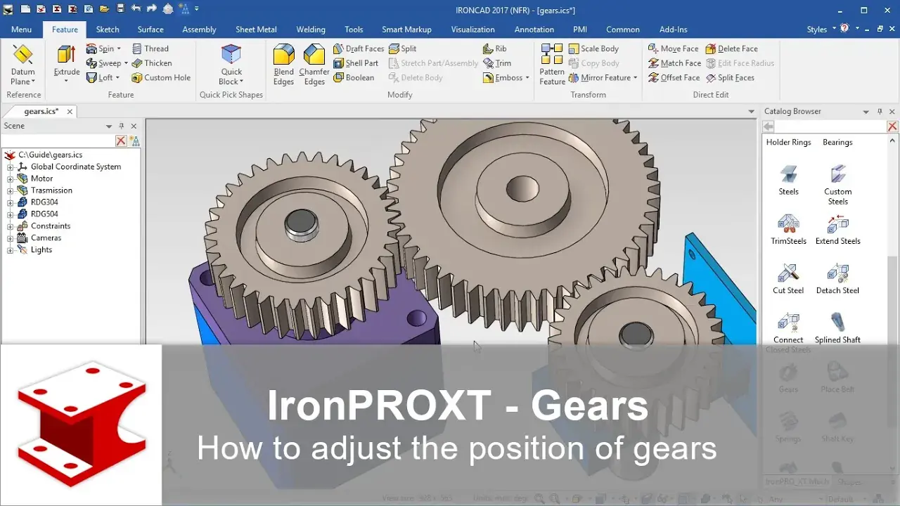 Youtube video - Gears