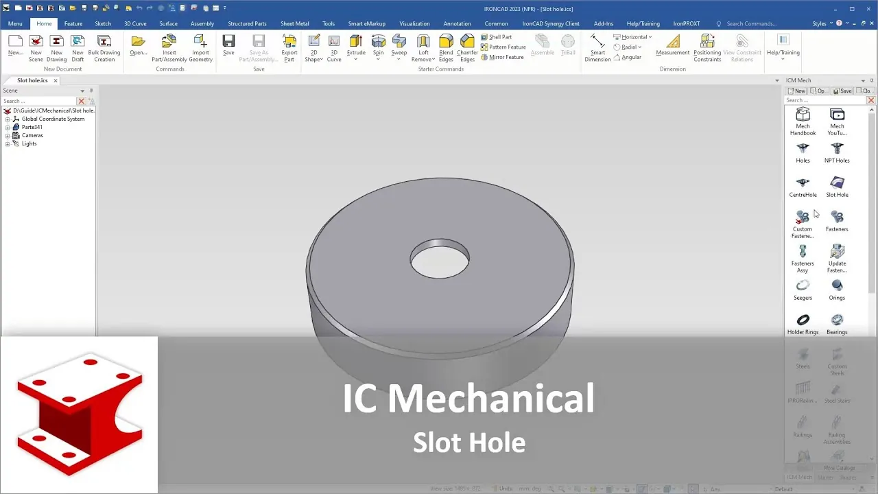 Youtube video - Slot Hole