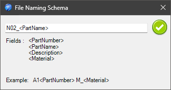 external link manager file schema