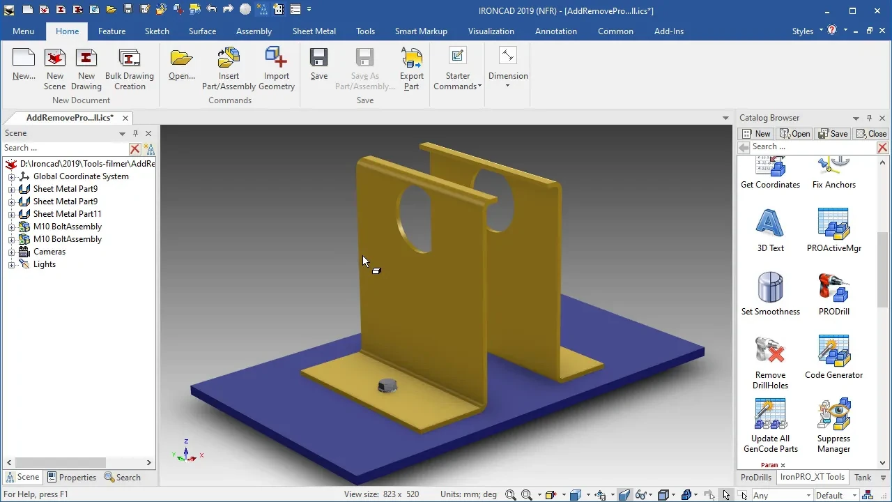 Youtube video - Remove Drill Holes