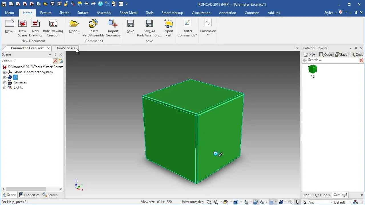 Youtube video - Create ProActive Parts