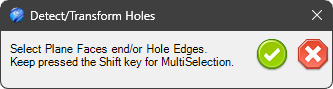 Detect Holes