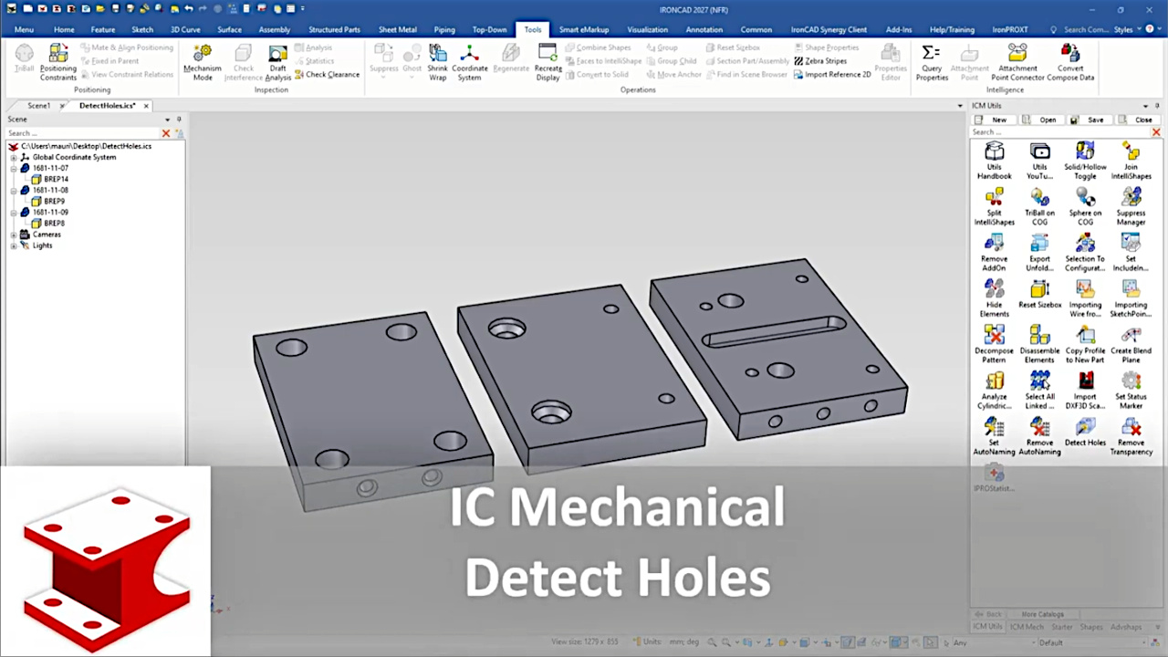 Youtube video - Detect Holes