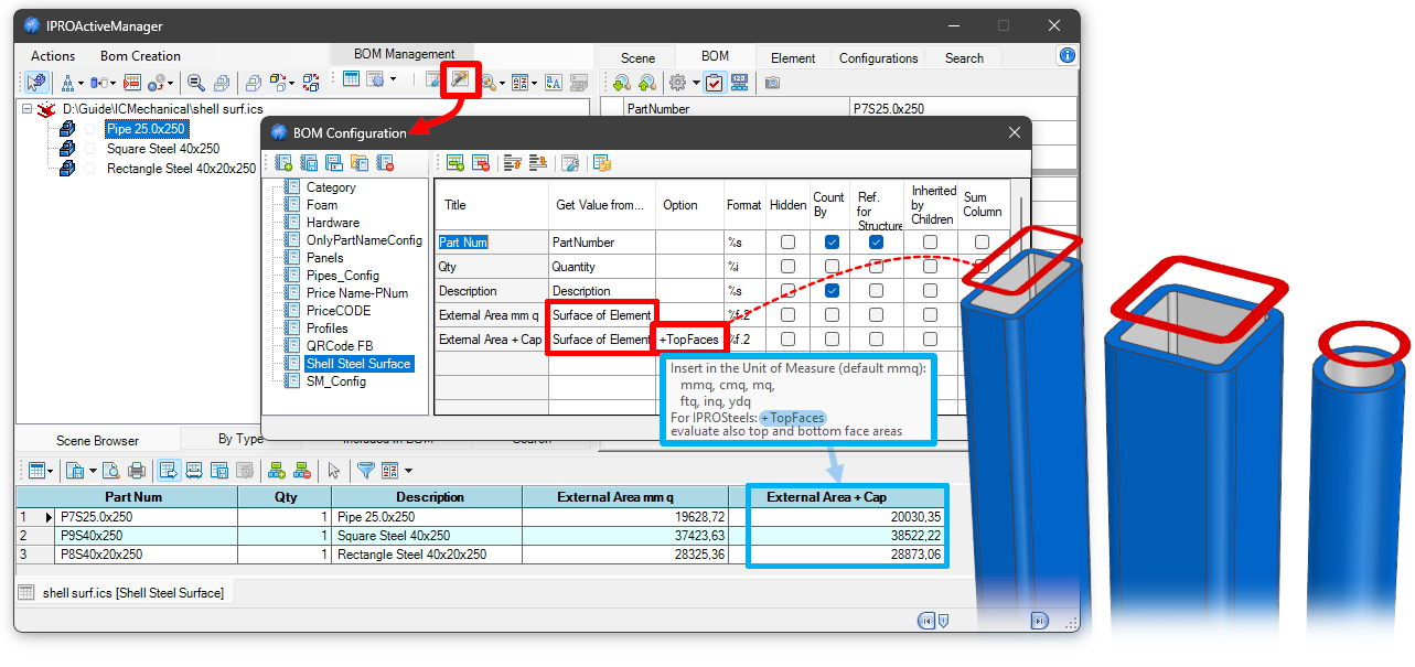 Shell Steels Surface