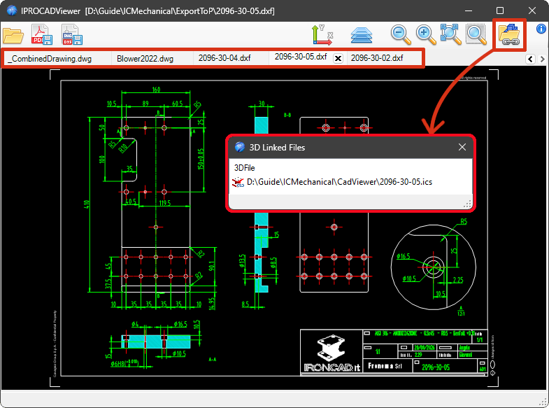 IPRO CAD Viewer