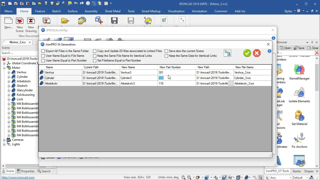 Youtube video - External Links