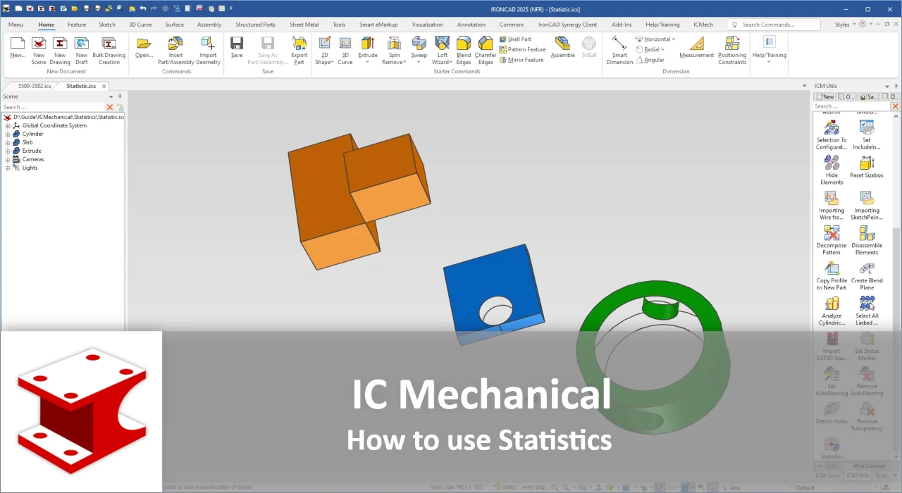 Youtube video - Statistics