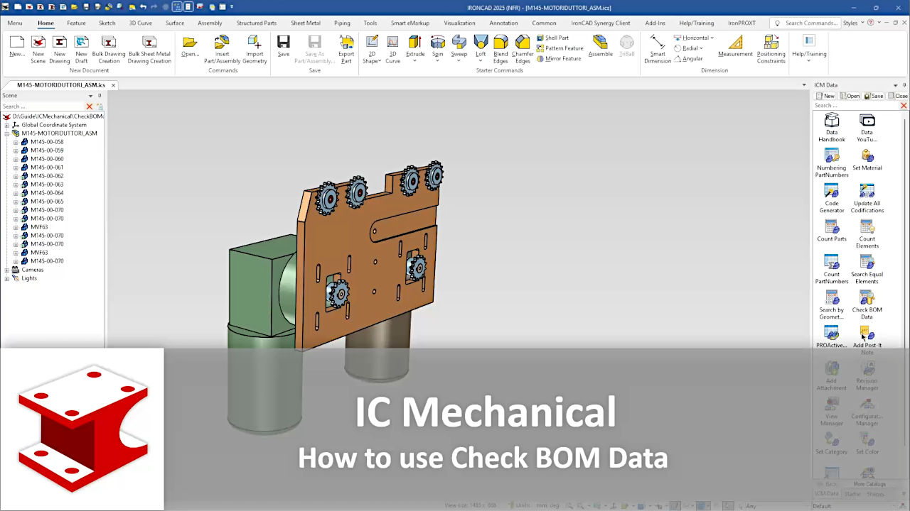 Youtube video - Check BOM Data