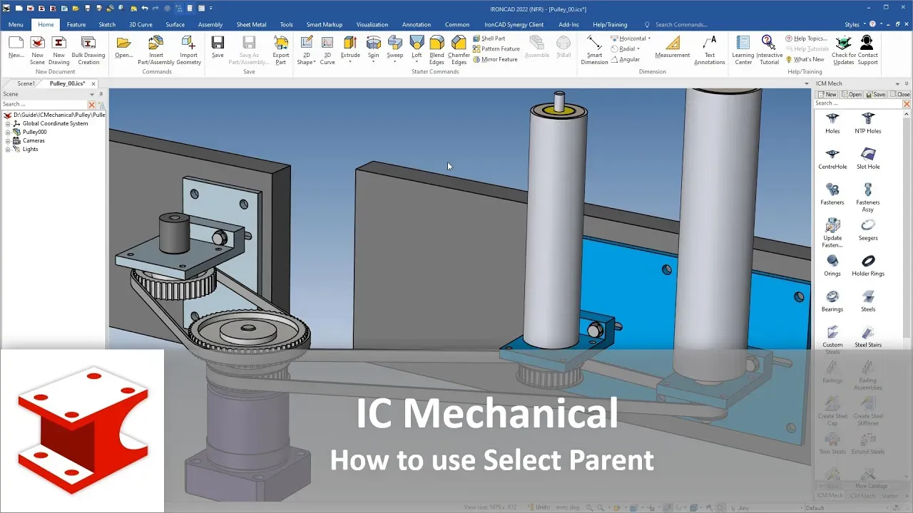 Youtube video - Select Parent