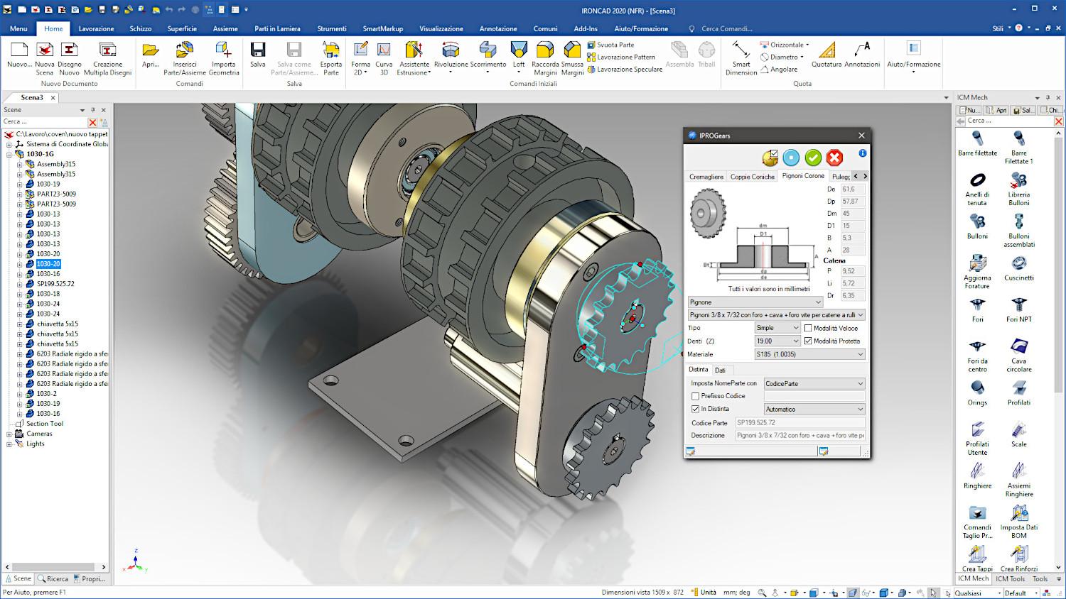  IronPROXT Gears Sprocket 